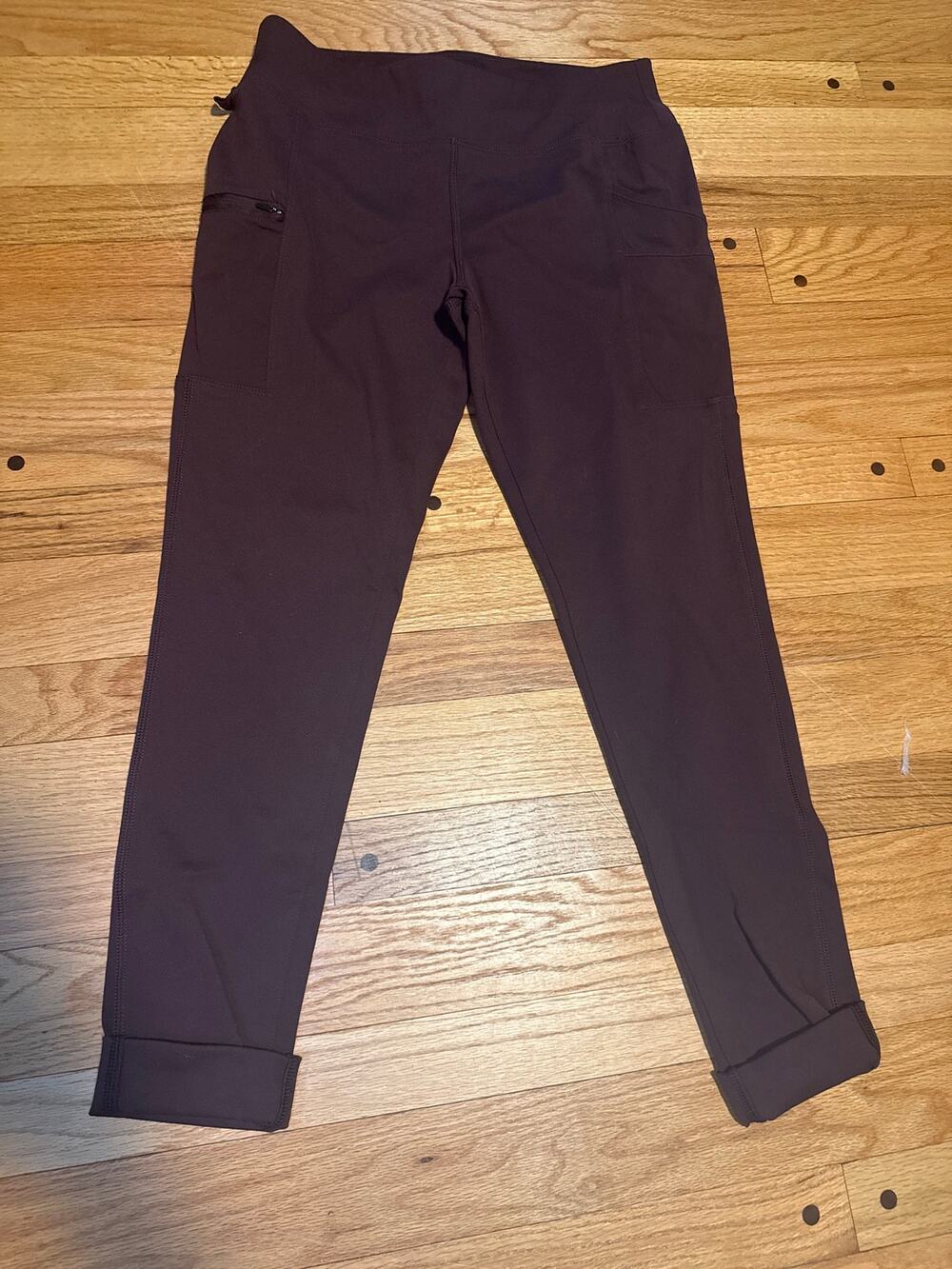 Carhartt Force Utility Leggings Women's M Tall Maroon Workwear